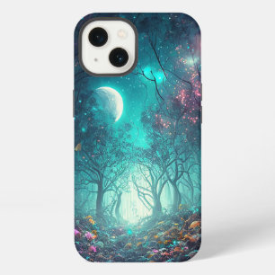 Etui iPhone 13 Forêt Mystique