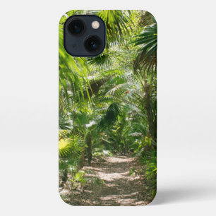 Etui iPhone 13 Forêt   Tropical Rainforest Tulum Mexique