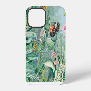 Coque iPhone 12 Forêt tropicale fabuleuse fantastique