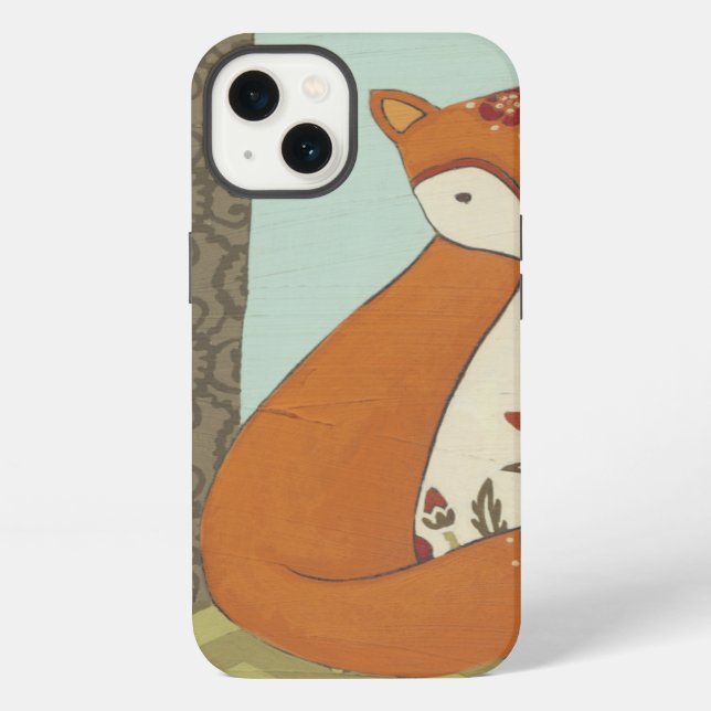 Coque iPhone Forêt Whimsy III (Verso)