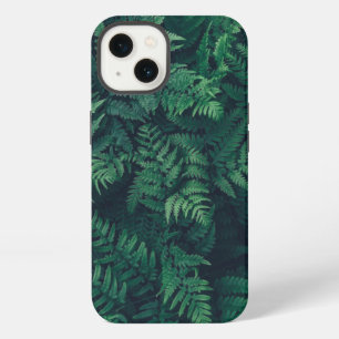 Etui iPhone 13 Forêts Fougères de bois