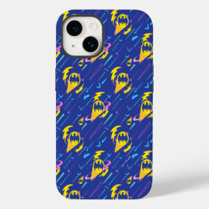 Coque Pour iPhone 14 Forever Batman Signal de Chauve-Souris Motif