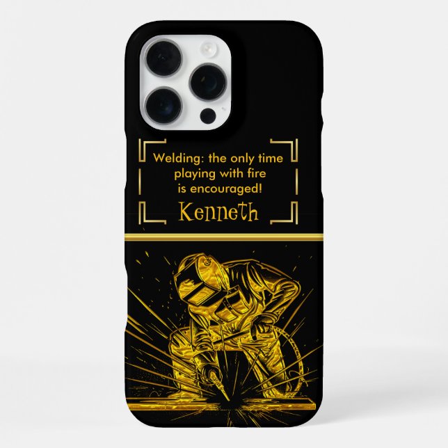 Coque iPhone Forgé avec excellence (Verso)