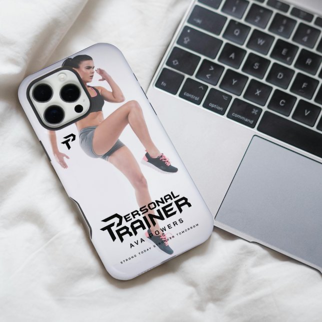 Coque iPhone Formateur personnel personnalisé (Créateur téléchargé)
