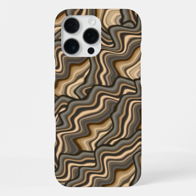 Coque iPhone Formation de cool Digital Rock (Verso)