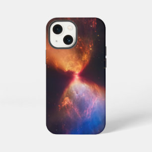 Etui iPhone 13 Mini Formation d'une protoétoile en forme de sablier pa