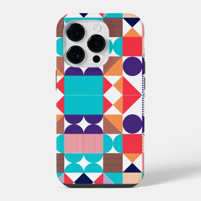 Coque iPhone Forme géométrique (Verso)