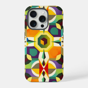 Coque iPhone 15 Pro Forme multicolore 1