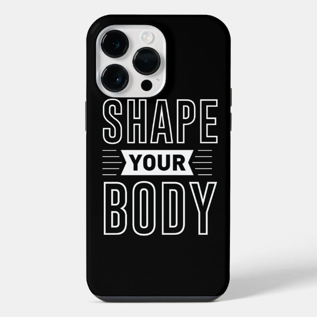 COQUE iPhone FORMER VOTRE CORPS (Verso)