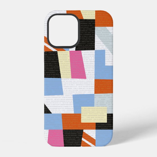 Coque iPhone Formes géométriques créatives, conception motif de (Verso)