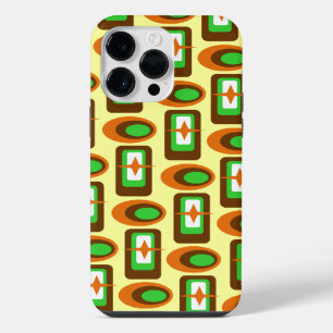 Coque Pour Pour iPhone 14 Pro Max Formes Rétro