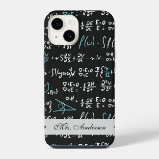 Coque Pour iPhone 14 Formules Mathématiques