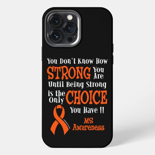 Coque iPhone Fort/Choix...MS (Verso)