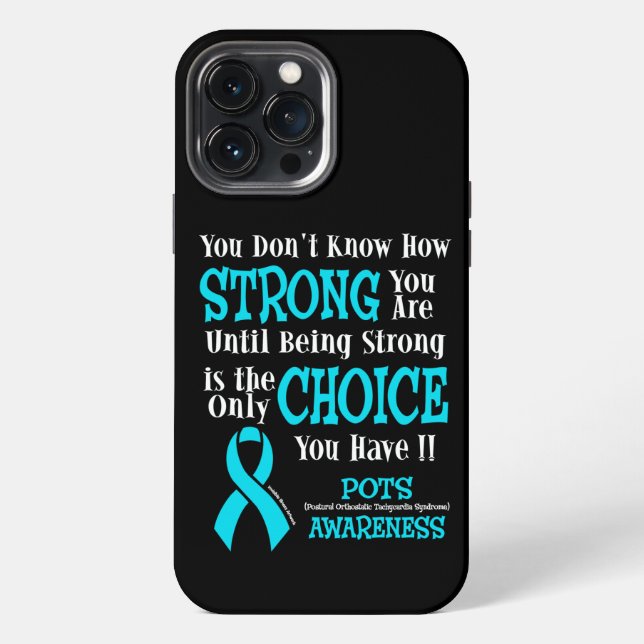 Coque iPhone Fort/Choix...POTS (Verso)