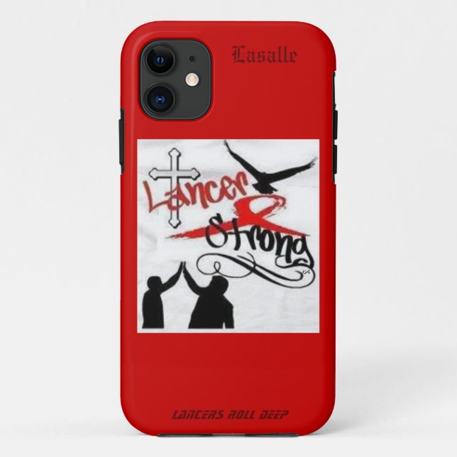 Coque iphone fort de Lancer Lasalle (Dos)