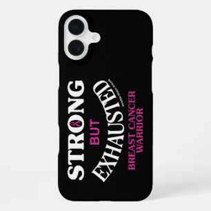 Coque iPhone 16 Plus FORTE mais ÉPUISÉE...Cancer du Sein