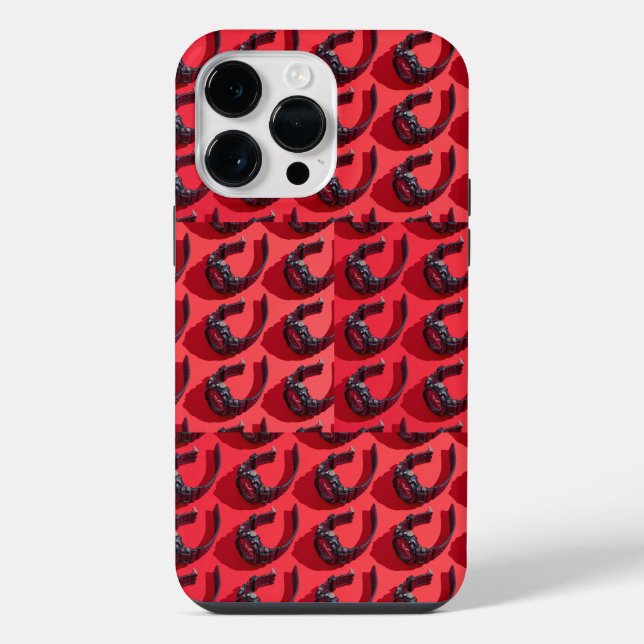 Coque iPhone Fortifier coque-Mate : Force incassable (Verso)