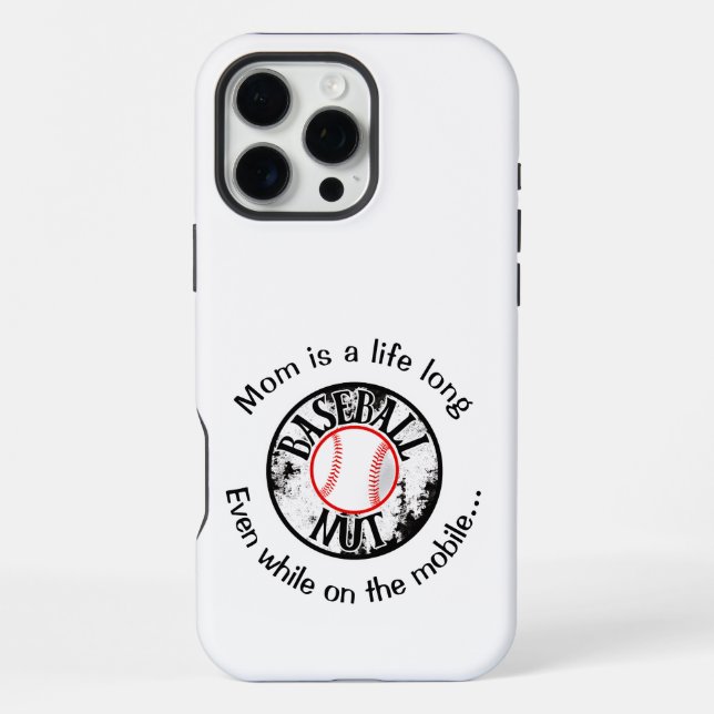 Coque iPhone Fou de baseball   (Verso)