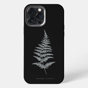 Etui iPhone 13 Pro Max Fougère dorée, Gymnogramma Chrysophylla