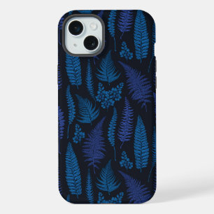 Coque iPhone 15 Plus fougères 2