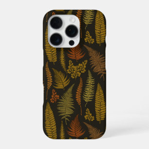 Coque iPhone 16 Pro fougères 3