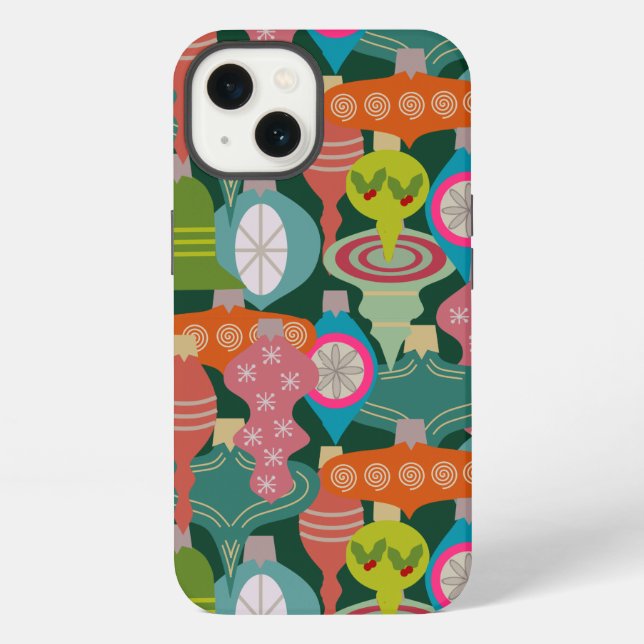 Coque iPhone Fouillis d'ornements (Verso)