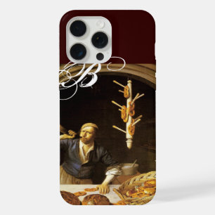 COQUE iPhone 15 PRO MAX FOUR À L'ANCIENNE BAKER, BOULANGERIE MONOGRAMME
