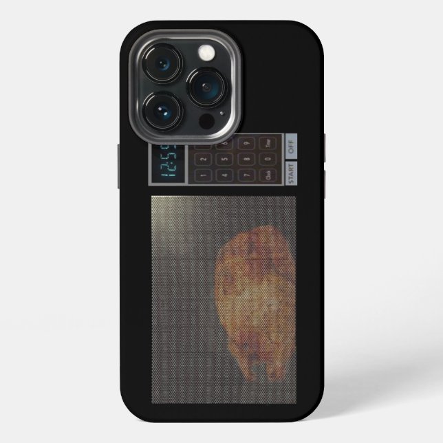Coque iPhone Four micro-ondes (Dos)