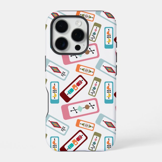 Coque iPhone Fourches de cornichons MCM  (Verso)