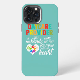 Etui iPhone 13 Pro Max Fournisseur de garderie Garderie mignonne