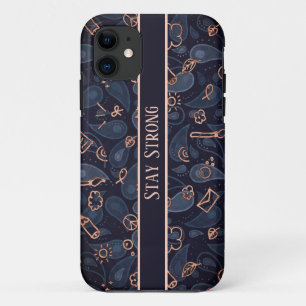 Coque iphone fournitures motif mignon