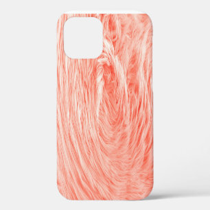 Coque iPhone 12 Fourrure de farine de corail : Tendance 2019.