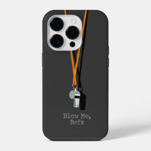 Coque Pour iPhone 14 Plus Foutez-Moi, Les Arbitres