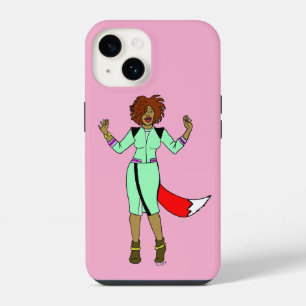 Coque Pour iPhone 14 Foxy Girl