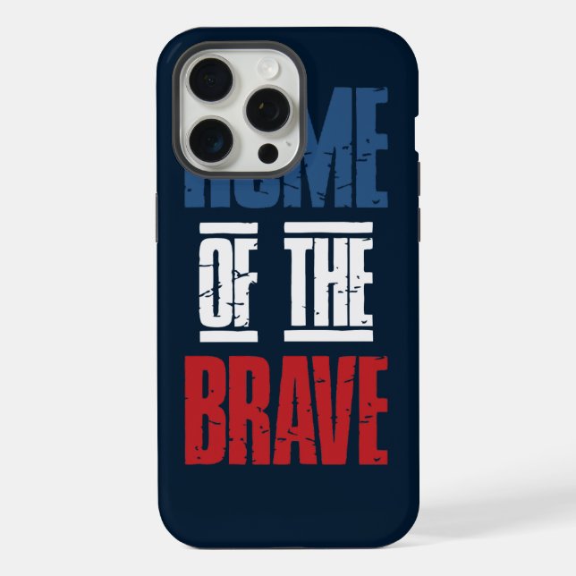 Coque iPhone Foyer des braves (Verso)