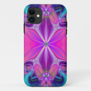 Coque iphone fractal