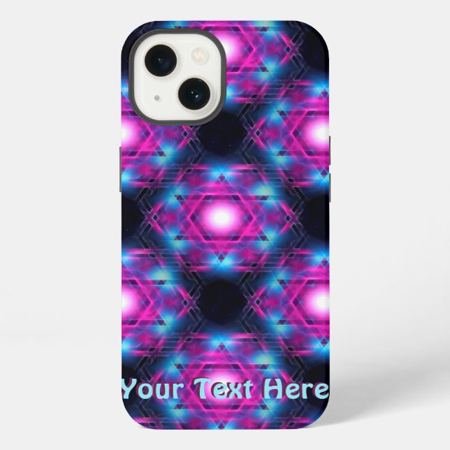 Coque iPhone Fractale Magen Heh (Verso)