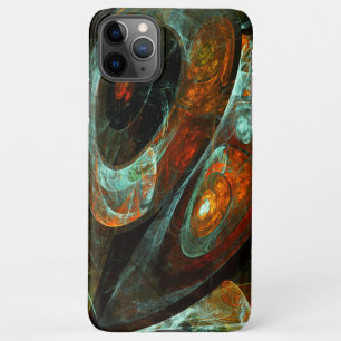 Coque iPhone 11Pro Max Fractionner l'art Abstrait