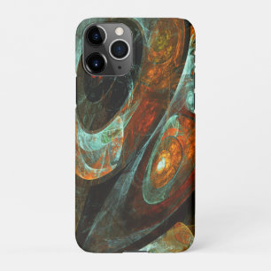 Coque iPhone 11Pro Fractionner l'art Abstrait