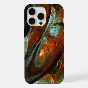 Coque iPhone 15 Pro Max Fractionner l'art Abstrait