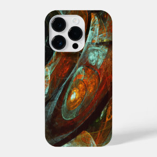Coque Pour iPhone 14 Plus Fractionner l'art Abstrait