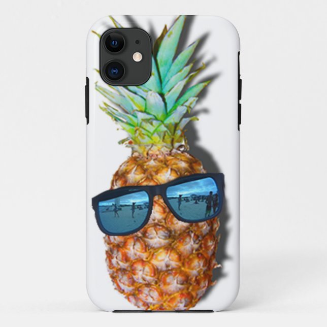 Coque iphone frais d'ananas (Dos)