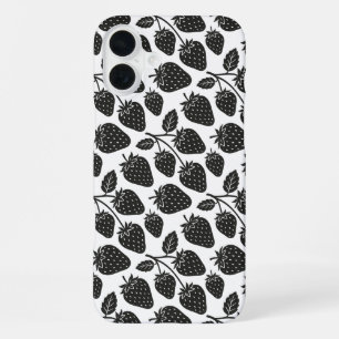 Coque iPhone 16 Plus Fraises