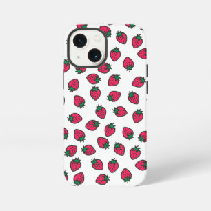 Etui iPhone 13 Mini Fraises