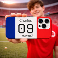 France Football Équipe Personnalisée Couleurs Athl