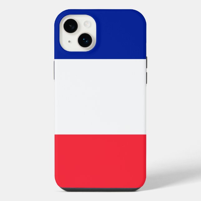Coque iPhone France Paris Flag Cell Phone Case (Verso)