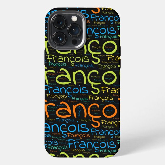 Coque iPhone François (Verso)