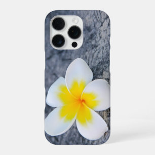 Coque iPhone 16 Pro frangipanier