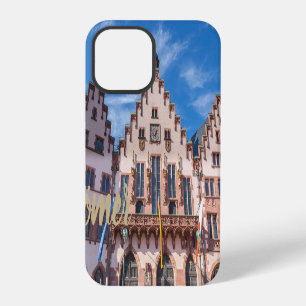 Coque iPhone 12 Pro Frankfurter Roemer Allemagne Hôtel de ville de Fra