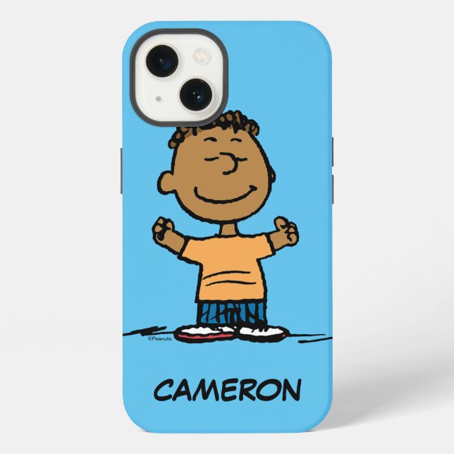 Coque iPhone Franklin les bras écartés (Verso)